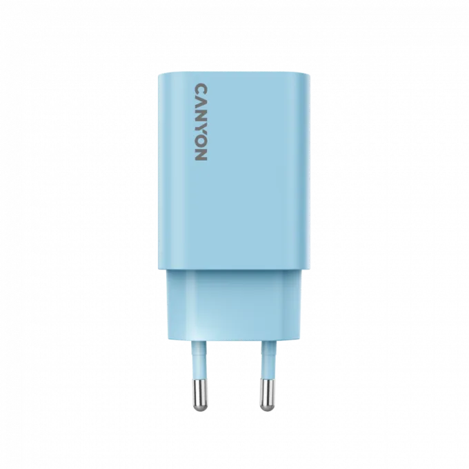 CANYON charger OnCharge 30CL Max Power 30W 1xPD EU Light Blue — image 5