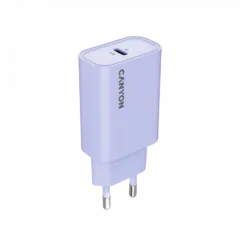 CANYON charger OnCharge 30CL Max Power 30W 1xPD EU Purple