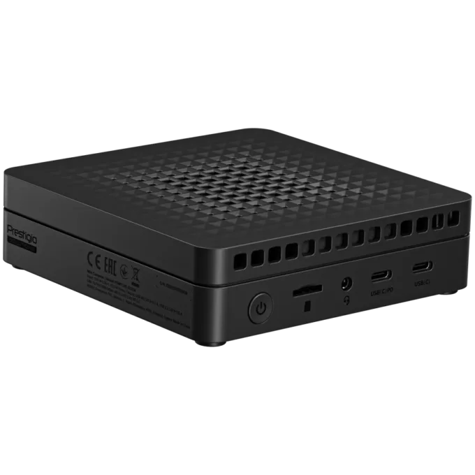 Prestigio Solutions Digital Media Player PSMPC100, Intel N100/N150, 8GB+256GB, Windows 11 Pro Trial — image 1
