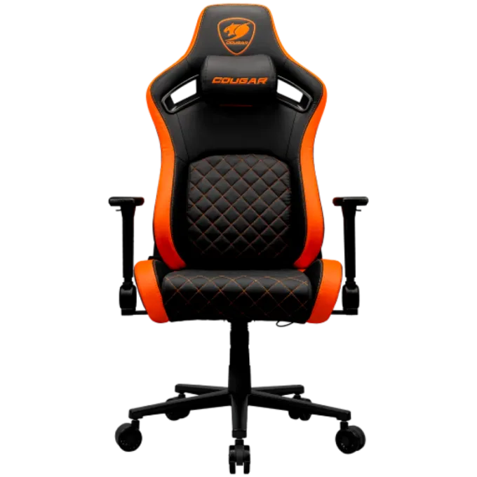 COUGAR DEFENSOR F Gaming chair, Black Orange — image 1