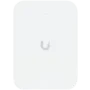 Ubiquiti UniFin U70IW Wall mounted WiFi 7 AP with 4 spatial streams and an integreated 2.5GbE PoE switch desined for hospitality enviorments