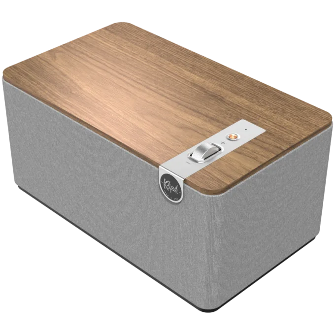 Klipsch Home Audio System The Three Plus, Walnut — image 1