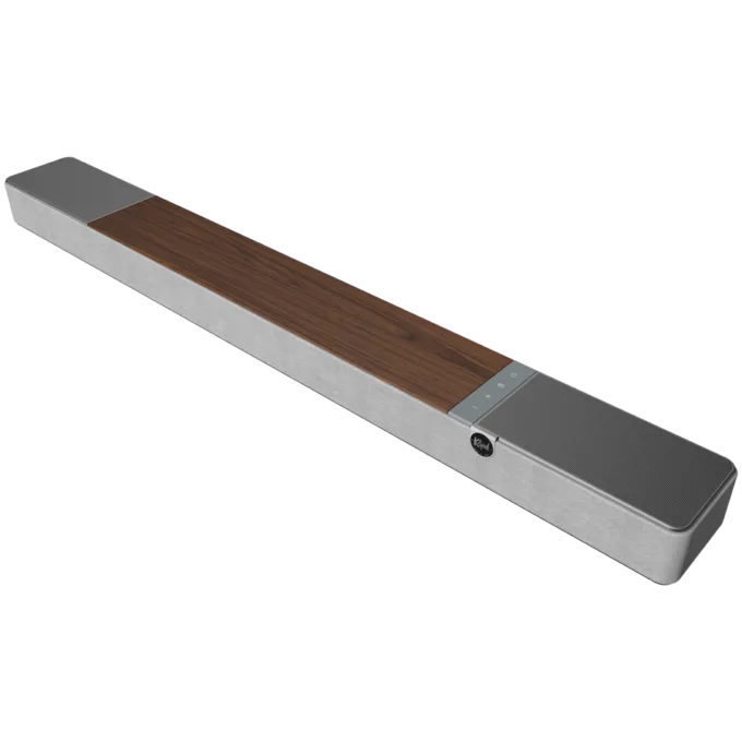 Klipsch Flexus Soundbar Core 200 3.1.2 Dolby Atmos, Walnut — image 1