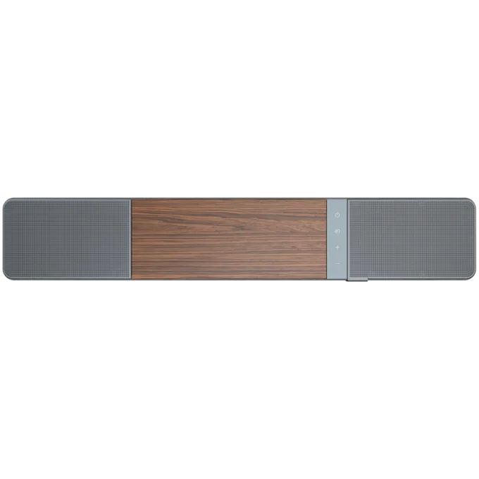 Klipsch Flexus Soundbar Core 100 2.1 Dolby Atmos, Walnut — image 6