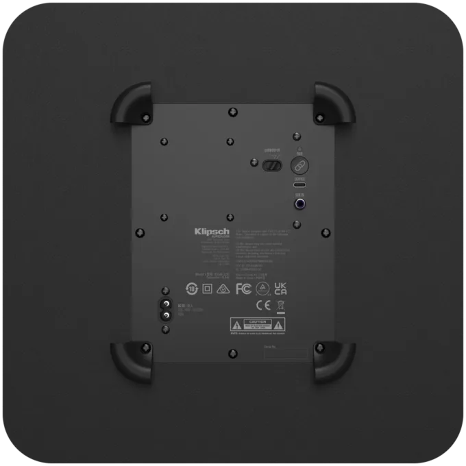 Klipsch Flexus SUB 100 Subwoofer 10", Black — image 5