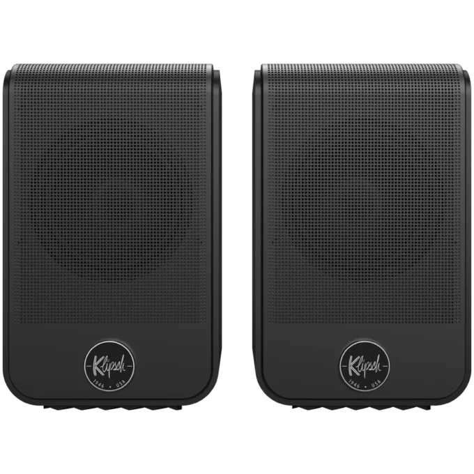 Klipsch Flexus SURR 100 Surround speakers for Flexus Core soundbars, black, pair — image 2