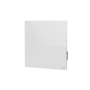 AENO Premium Eco Smart Quadro Wall Heater, 500W, 50x50 cm., Tempered glass, Infrared+convection heating type, LED display Plug type: United Kingdom (G type), WHITE, , Made in Poland