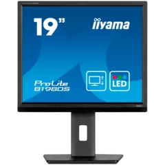 Iiyama PROLITE B1980S-B1 LED monitor 19 inch 1280 x 1024 75 Hz TN 250 cd 1000:1 3ms HDMI DP, SPEAKER B1980S-B1