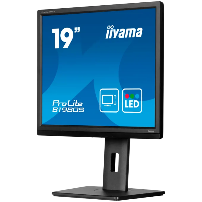Iiyama PROLITE B1980S-B1 LED monitor 19 inch 1280 x 1024 75 Hz TN 250 cd 1000:1 3ms HDMI DP, SPEAKER B1980S-B1 — image 3