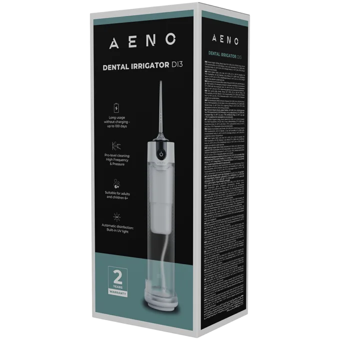 Dental Irrigator with Magnetic nozzles: 3.7V, 8W, 2500mAh, 240ML — image 5