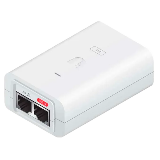 PoE Injector, 24VDC, .3A, Gigabit — image 1