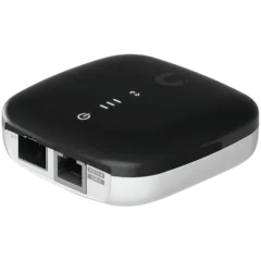 Ubiquiti UF-AE fiber-to-copper media module that allows wireless equipment without SFP ports to support fiber uplinks up to 1 Gbps.