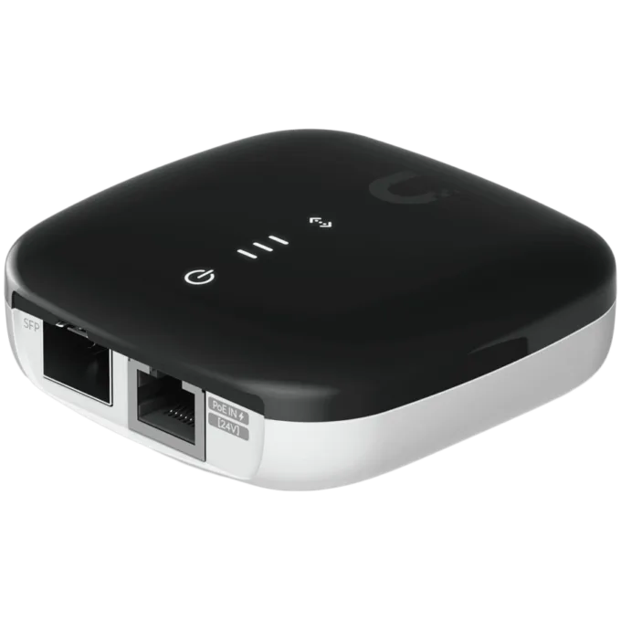 Ubiquiti UF-AE fiber-to-copper media module that allows wireless equipment without SFP ports to support fiber uplinks up to 1 Gbps. — image 1