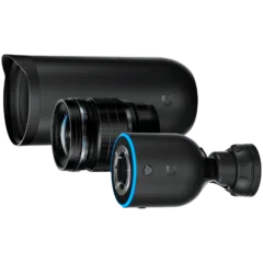Ubiquiti UVC-AI-DSLR-LD optical sensor 4K (8MP) video resolution, Wide aperture M4/3 f/1.2 prime lens included, Connect and power using PoE+