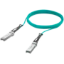 Ubiquiti UACC-AOC-SFP10-5M 10G Long-Range Direct Attach Cable, Supported data rates: 10 / 1 Gbps, Compatible with SFP+ and SFP interfaces