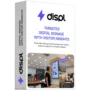 Displ, Targeted Digital Signage with Visitors Insights, 1 year license