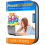 Mozaik STUDENT license for all platform, for one student, 1 year