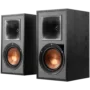 Klipsch Reference R-51PM Powered Bookshelf Speakers, Black, Pair