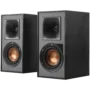 Klipsch Reference R-41PM Powered Bookshelf Speakers, Black, Pair