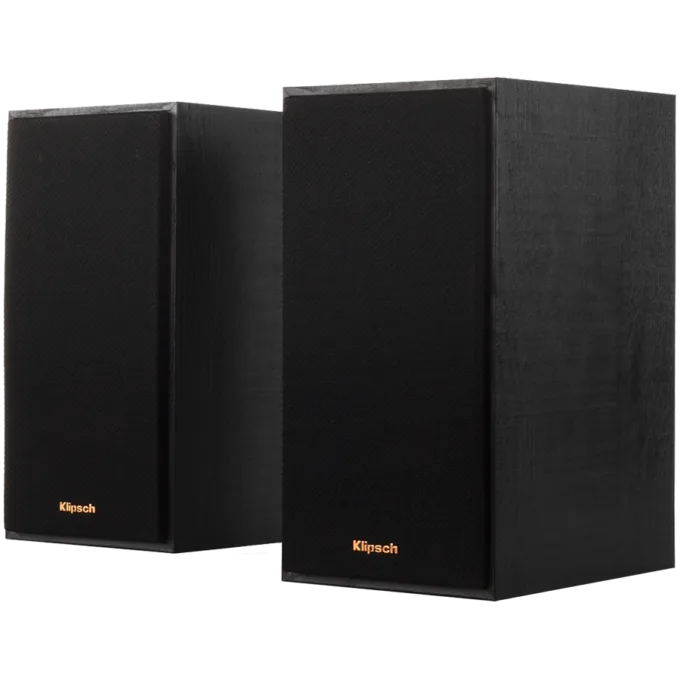 Klipsch Reference R-41PM Powered Bookshelf Speakers, Black, Pair — image 2