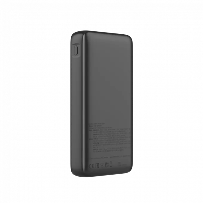 CANYON Power Bank PB-240, 25000mAh PD140W display power bank,Size160.0x82x27 mm Weight 508+-10g, Dark Grey — image 3