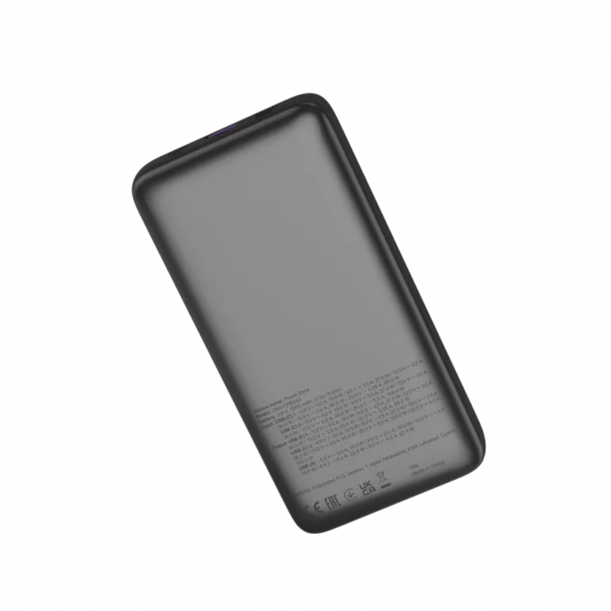 CANYON Power Bank PB-240, 25000mAh PD140W display power bank,Size160.0x82x27 mm Weight 508+-10g, Dark Grey — image 12