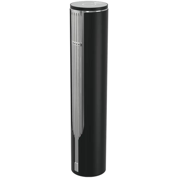 Prestigio Maggiore, smart wine opener, 100% automatic, opens up to 70 bottles without recharging, foil cutter included, premium design, 480mAh battery, Dimensions D 48*H228mm, black + silver color. — image 10
