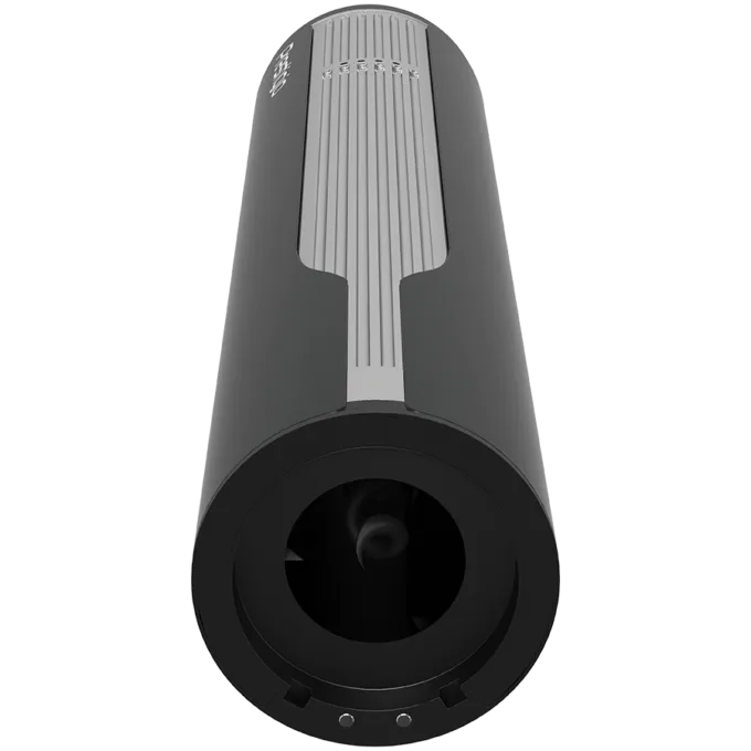 Prestigio Maggiore, smart wine opener, 100% automatic, opens up to 70 bottles without recharging, foil cutter included, premium design, 480mAh battery, Dimensions D 48*H228mm, black + silver color. — image 13