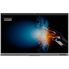 PRESTIGIO SOLUTIONS Multiboard 86" Light+ Series UHD 4K, Android 11, Wi-Fi, 40TP, NFC, Camera, touch pen