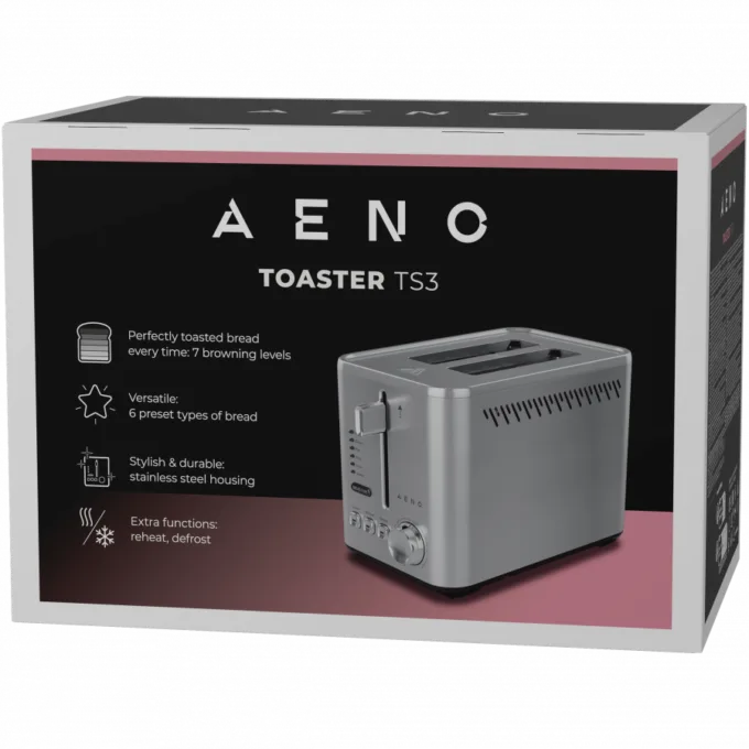 Mechanical control Toaster, — image 7