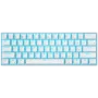 ROYAL KLUDGE RK61 White Gaming Keyboard Brown switch