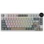 ROYAL KLUDGE RK N80 Pearly Dawn Gaming Keyboard Red switch