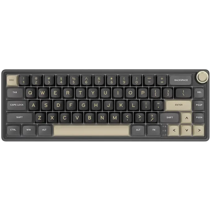 ROYAL KLUDGE R65 Phantom Gaming Keyboard Chartreuse switch — image 1