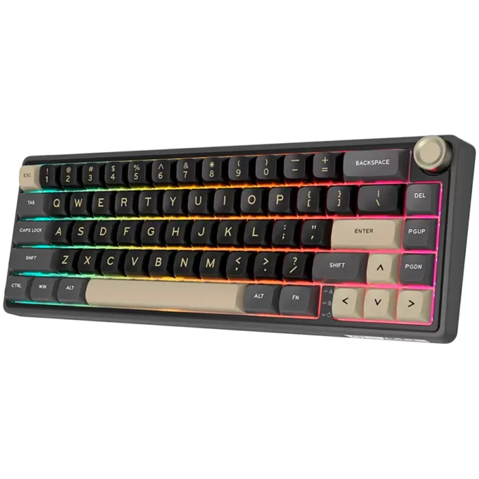 ROYAL KLUDGE R65 Phantom Gaming Keyboard Chartreuse switch — image 2