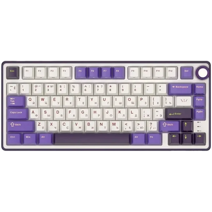 ROYAL KLUDGE R75 Blackberry Mousse Gaming Keyboard Brown switch — image 1