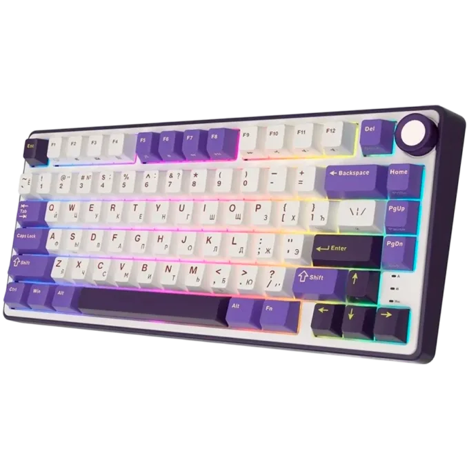 ROYAL KLUDGE R75 Blackberry Mousse Gaming Keyboard Brown switch — image 2