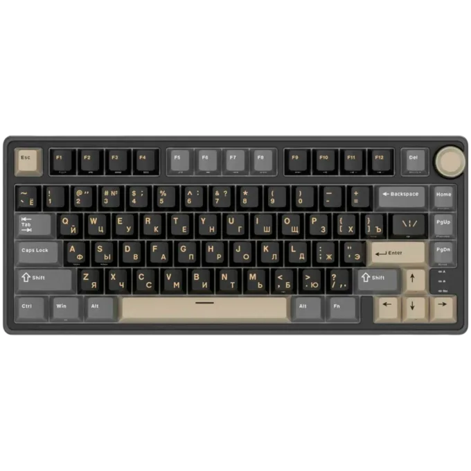 ROYAL KLUDGE R75 Phantom Gaming Keyboard K silver switch — image 1