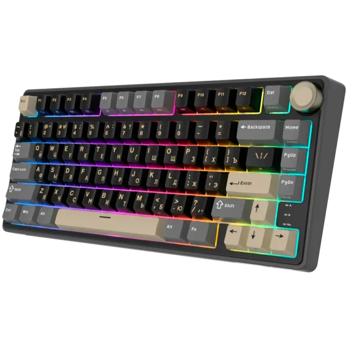 ROYAL KLUDGE R75 Phantom Gaming Keyboard K silver switch — image 2