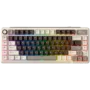 ROYAL KLUDGE RK L75 Mocha Grey Gaming Keyboard Cream switch
