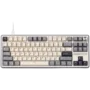 ROYAL KLUDGE R87Pro Half Grey Gaming Keyboard Creamy switch