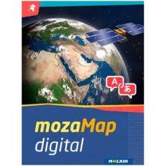 Multilingual Geographical Digital Atlas - Secondary School. 1year, 1device. 288 maps.