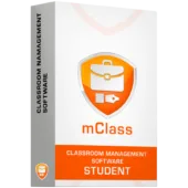 mClass, wireless classroom management software, up to 60 student devices - student license, lifetime