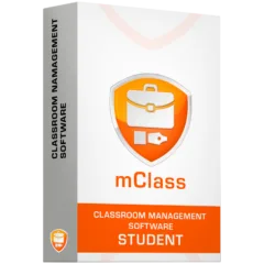 mClass, wireless classroom management software, up to 60 student devices - student license, lifetime