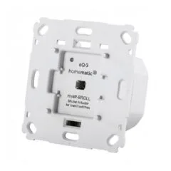 Homematic IP roller shutter actuator for brand switches 3 set