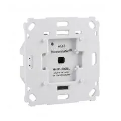 Homematic IP roller shutter actuator for branded switches set of 5