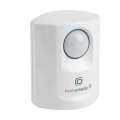 Homematic IP motion detectors with twilight food.,inside set of 3