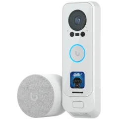UBIQUITI UniFi G4 Doorbell Pro PoE Kit, doorbell system
