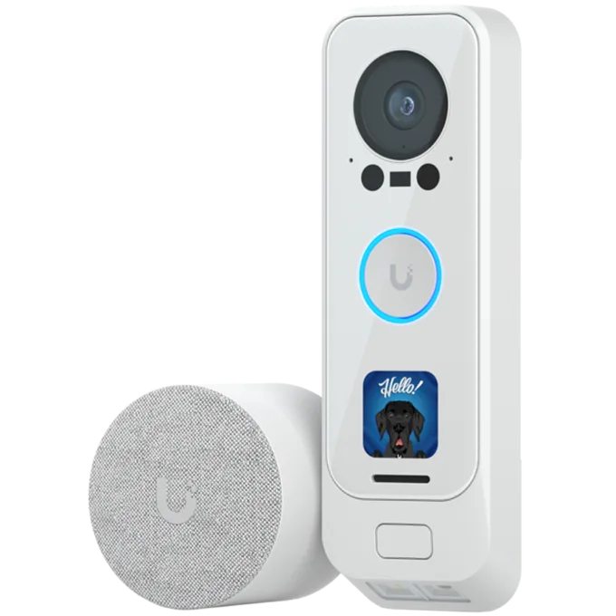 UBIQUITI UniFi G4 Doorbell Pro PoE Kit, doorbell system — image 1