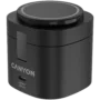 Canyon 4 in 1 Wireless Charging Stand, 30W max, Size: 70x70x70.3mm, weight: 414g, with 1M cable, black