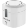 Canyon 4 in 1 Wireless Charging Stand, 30W max, Size: 70x70x70.3mm, weight: 414g, with 1M cable, white